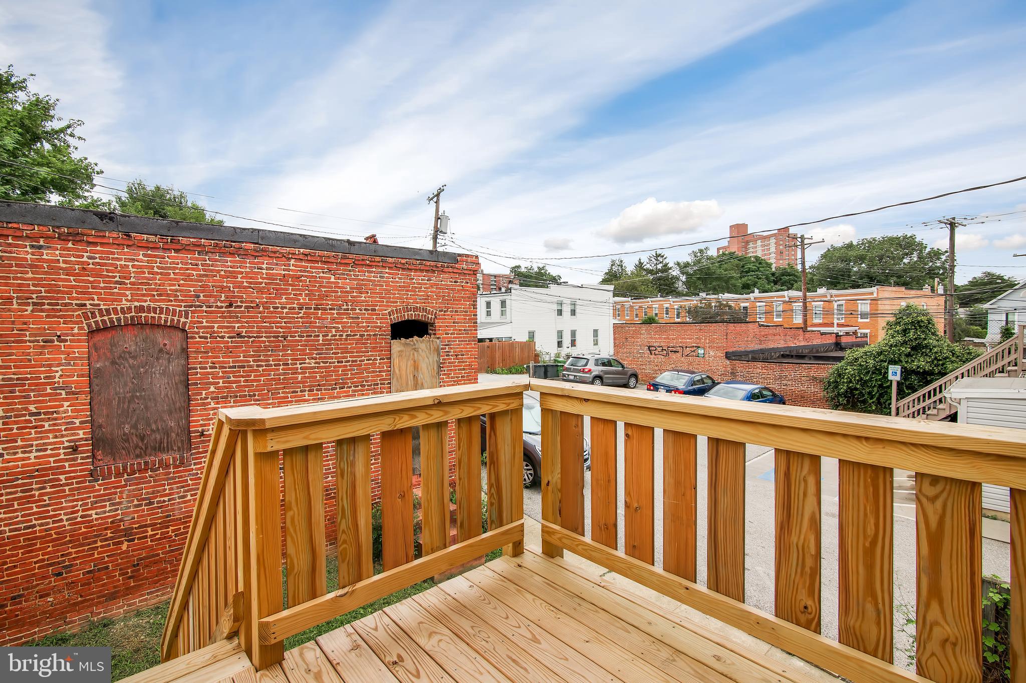 4011 Falls Road Baltimore, MD 21211 - Photo 44 of 48 view from porch