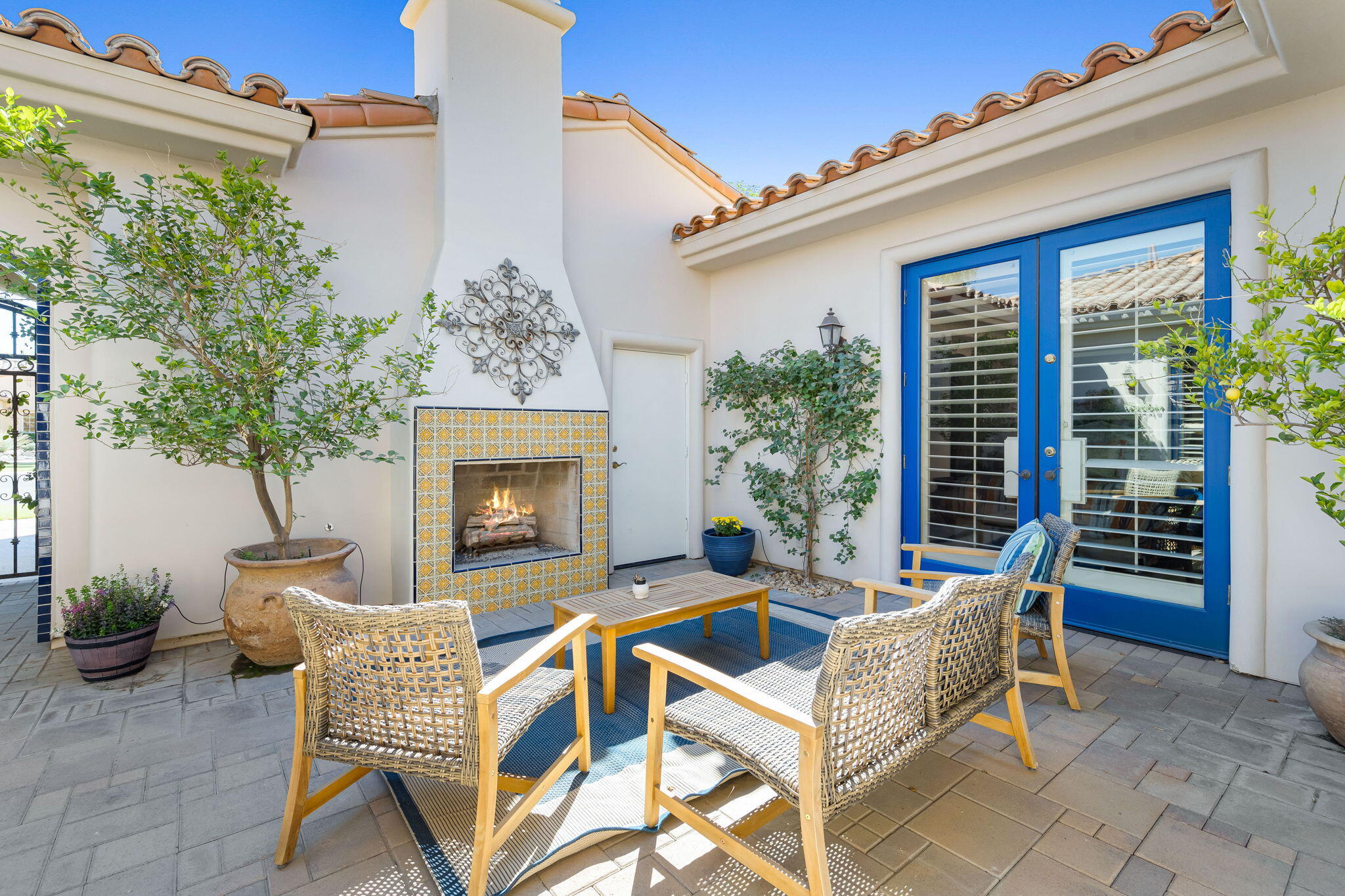 79290 Cetrino La Quinta, CA 92253 - Photo 18 of 74 a view of a house with patio