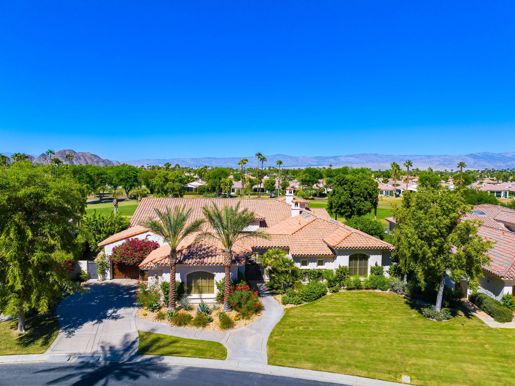 79290 Cetrino La Quinta, CA 92253 - Photo 4 of 74 a view of a lake with a garden
