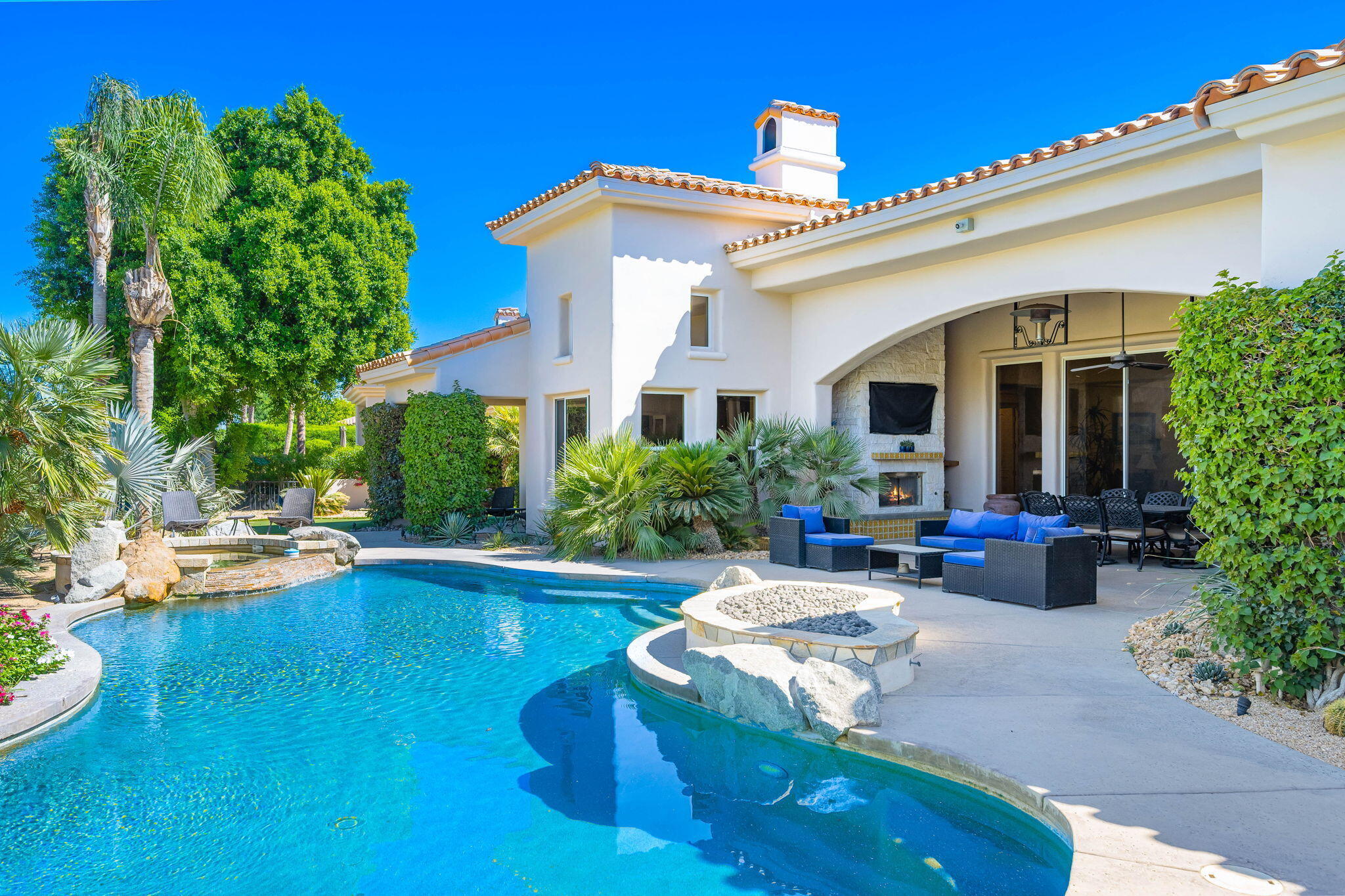 79290 Cetrino La Quinta, CA 92253 - Photo 51 of 74 a view of a house with patio