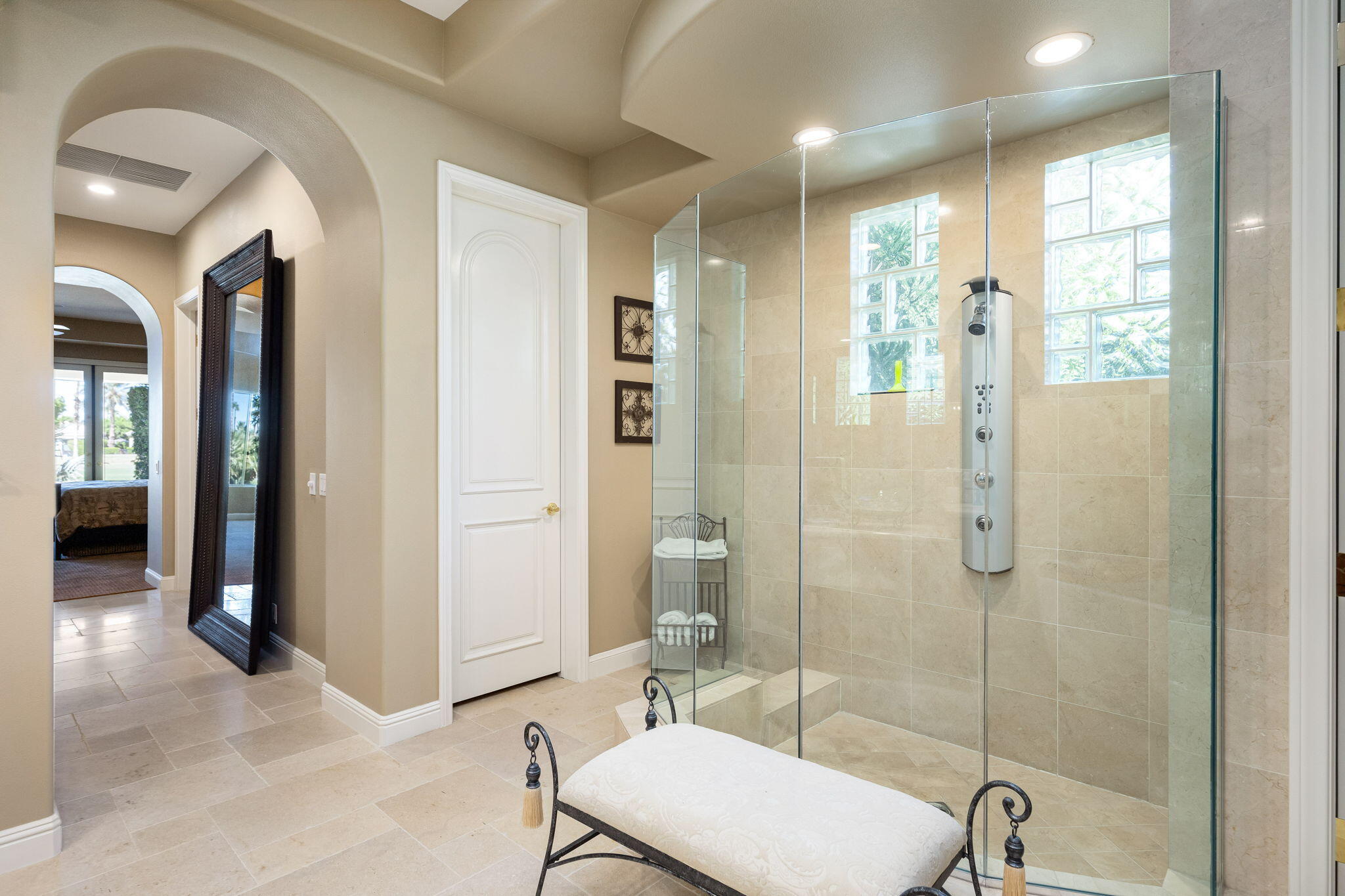 79290 Cetrino La Quinta, CA 92253 - Photo 63 of 74 a bathroom with a toilet and a shower