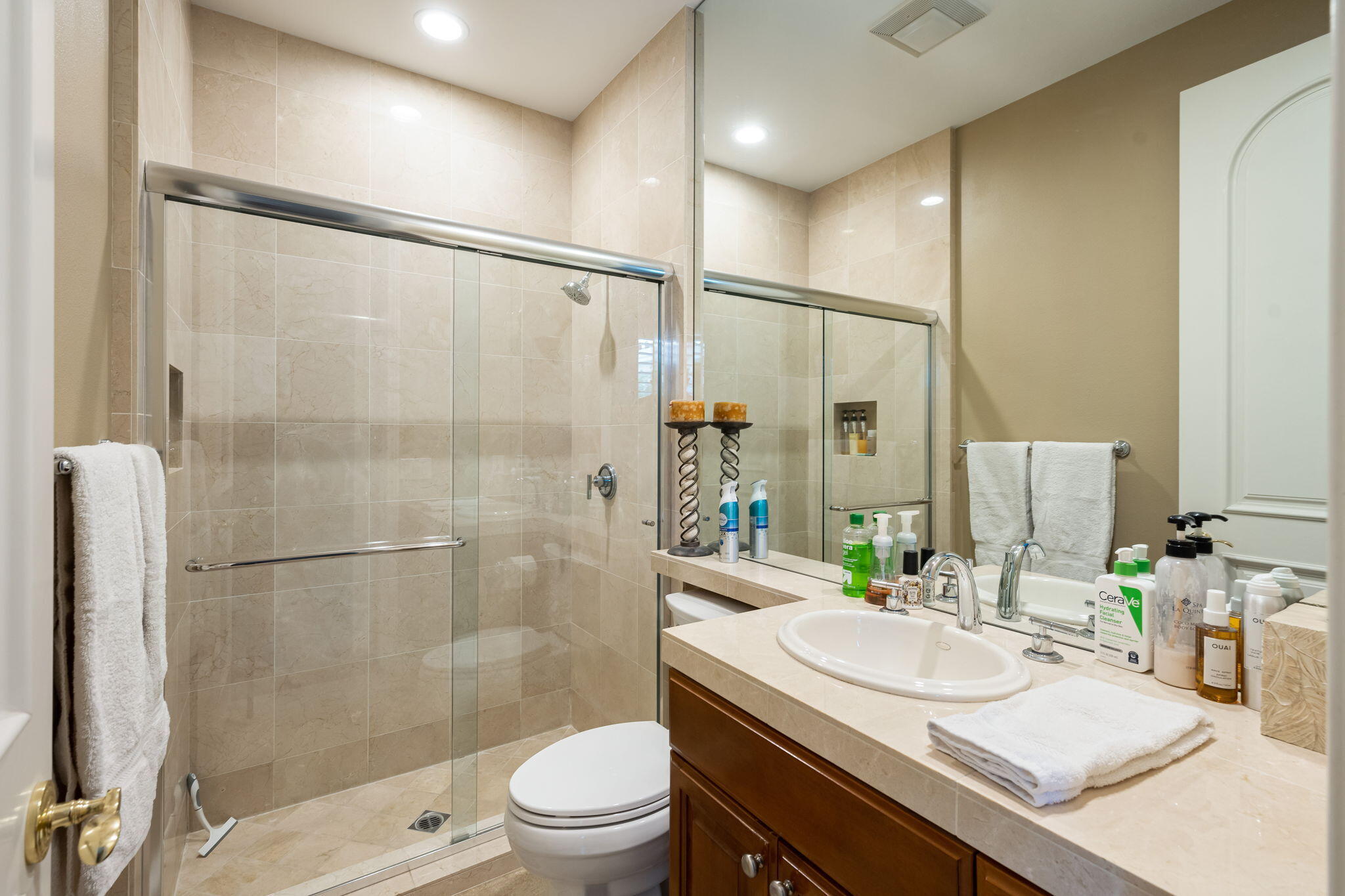 79290 Cetrino La Quinta, CA 92253 - Photo 71 of 74 a bathroom with a sink and a mirror