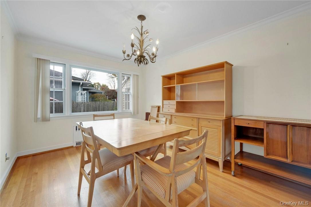 29 Old Orchard Road Rye Brook, NY 10573 - Photo 6 of 32 a view of a dining room with furniture and window