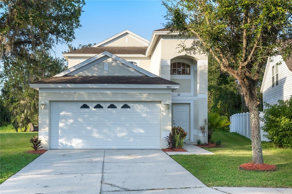 3815 Day Bridge Place Ellenton, FL 34222 - Photo 1 of 1 a front view of a house with a yard