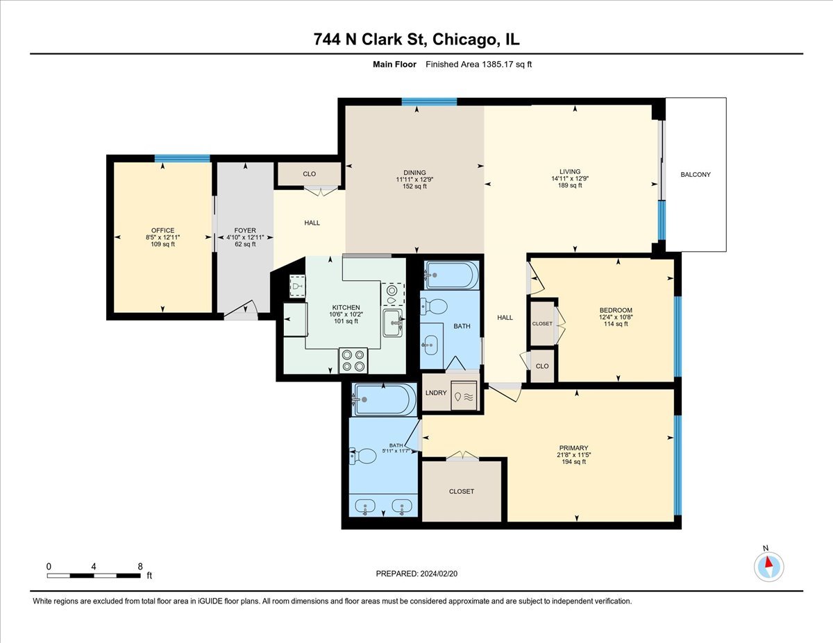 744 North Clark Street, Unit 705 Chicago, IL 60654 - Photo 31 of 31