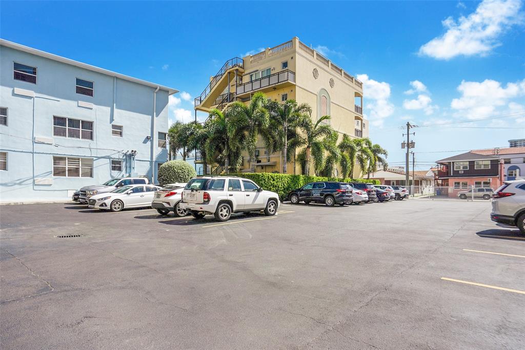 315 Van Buren Street, Unit 106B Hollywood, FL 33019 - Photo 12 of 14 Large private secured parking with 1 space