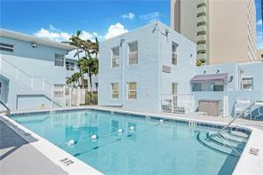 315 Van Buren Street, Unit 106B Hollywood, FL 33019 - Photo 10 of 14 Large heated pool