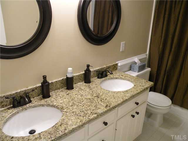 4109 Ridgebluffs Court Raleigh, NC 27603 - Photo 17 of 25 Bathroom