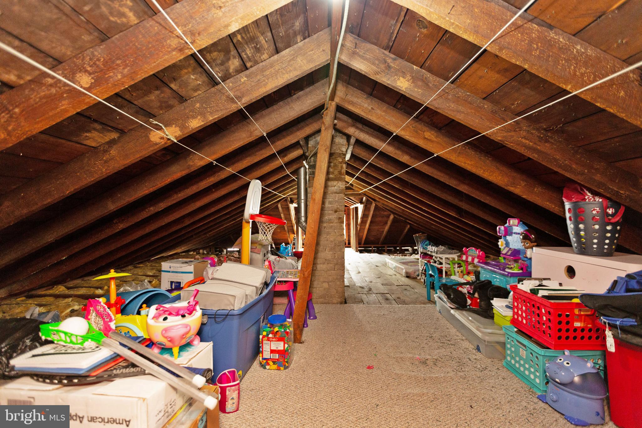 3624 Florida Road Windsor Mill, MD 21244 - Photo 14 of 37 Attic accessed through master bedroom