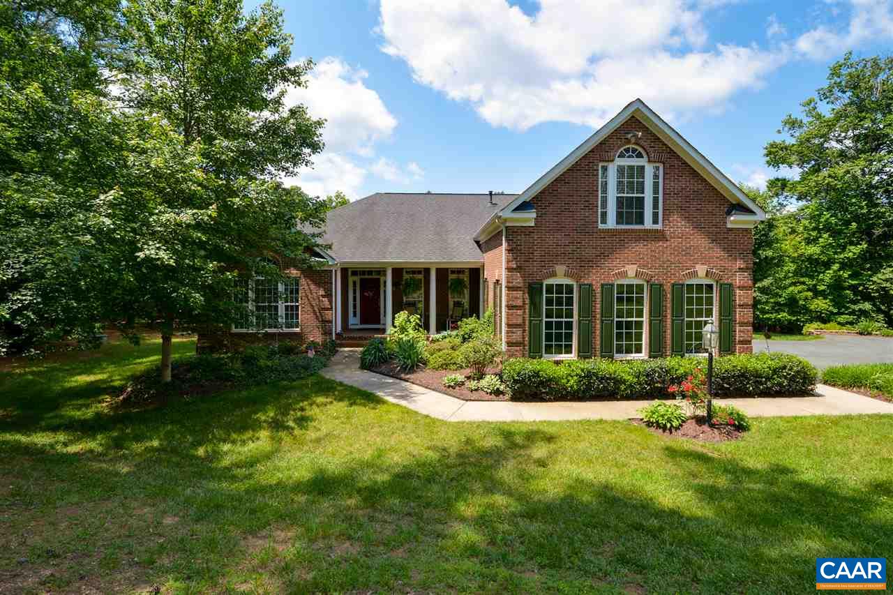 737 Willow Ridge Road Troy, VA 22974 - Photo 1 of 47 a view of a house with a yard and potted plants