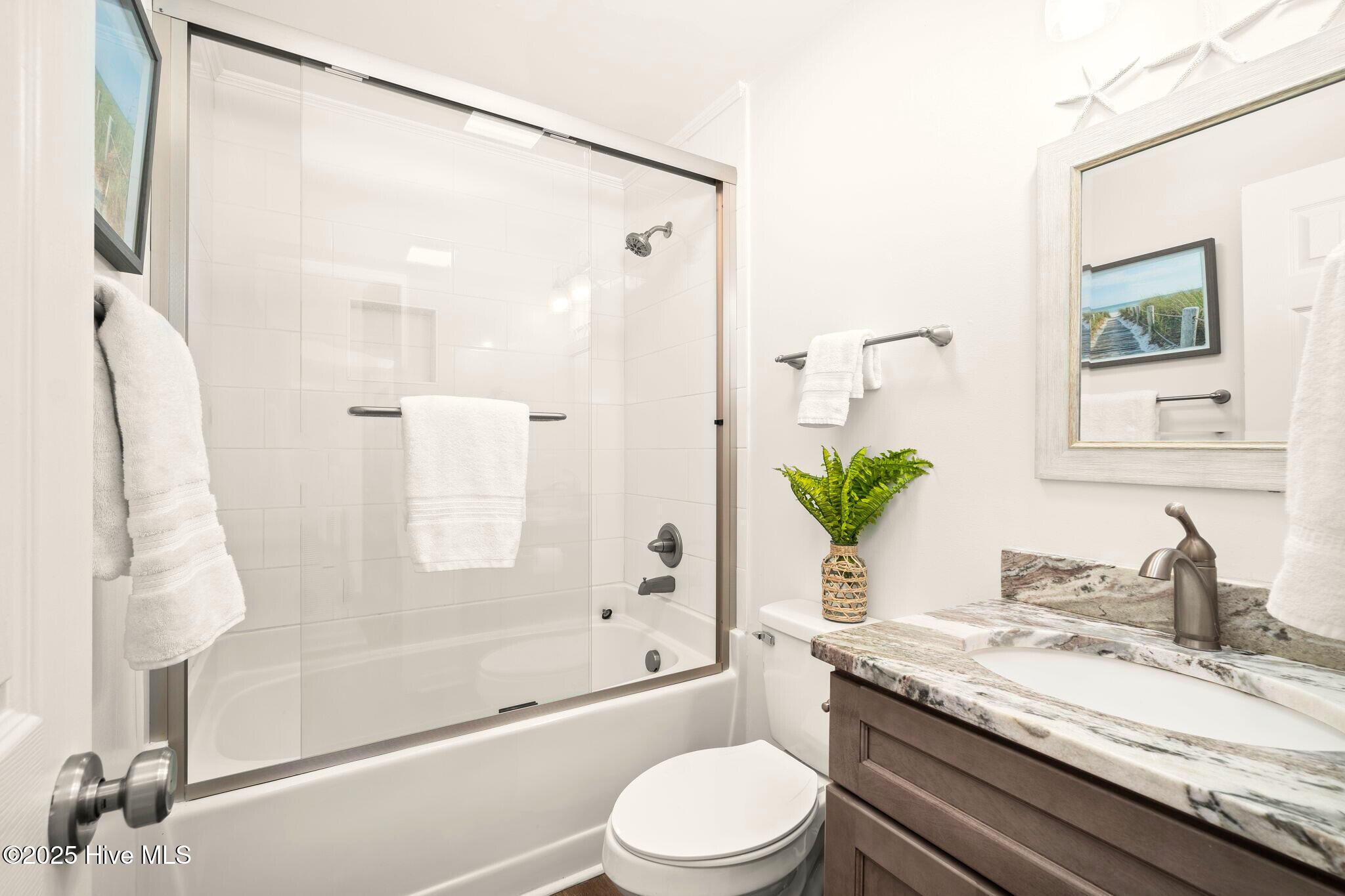 1819 Salter Path Road Indian Beach, NC 28512 - Photo 41 of 68 Full guest bathroom