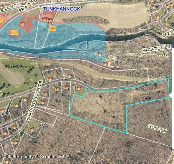 Golf Lane Tunkhannock, PA 18657 - Photo 2 of 2 a view of entryway