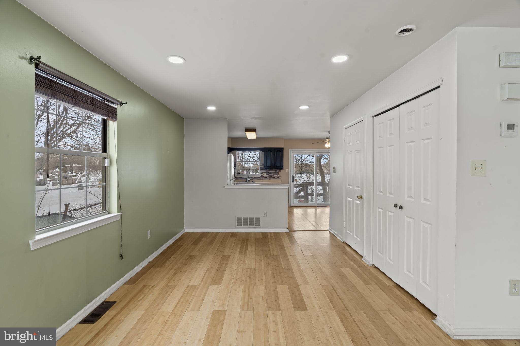 6500 Ditman Street Philadelphia, PA 19135 - Photo 5 of 30 a view of kitchen with cabinets and wooden floor