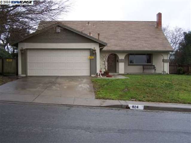 824 Windward Drive Rodeo, CA 94572 - Photo 1 of 1 front view of a house with a yard