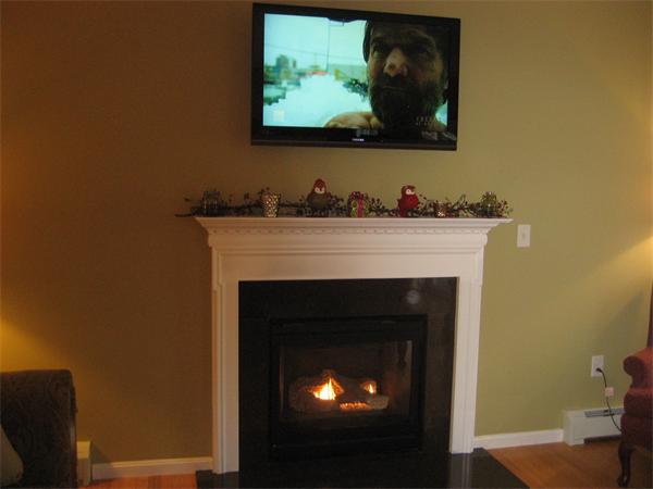 11 Comstock Place Rochester, MA 02770 - Photo 13 of 21 a living room with a fireplace