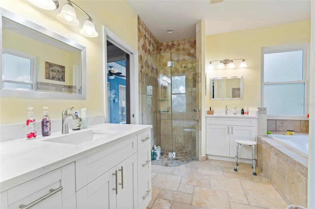 12833 Darby Ridge Drive Tampa, FL 33624 - Photo 27 of 33 a bathroom with a sink double vanity
