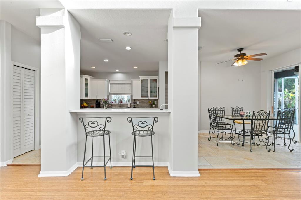 12833 Darby Ridge Drive Tampa, FL 33624 - Photo 5 of 33 a view of kitchen with dining area