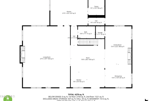 $1,550,000 | 746 Howe Road, Lake Luzerne, NY 12846