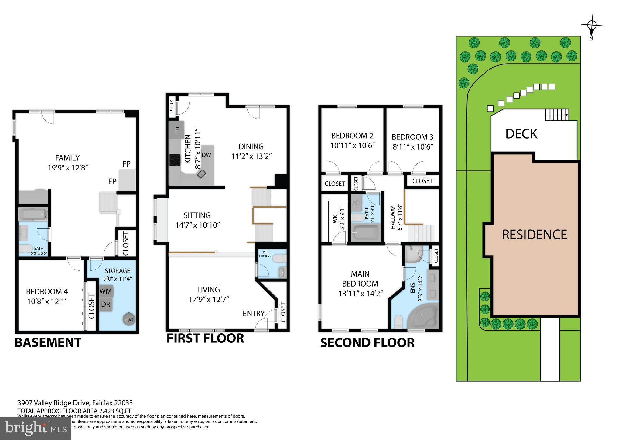 3907 Valley Ridge Drive Fairfax, VA 22033 - Photo 42 of 57