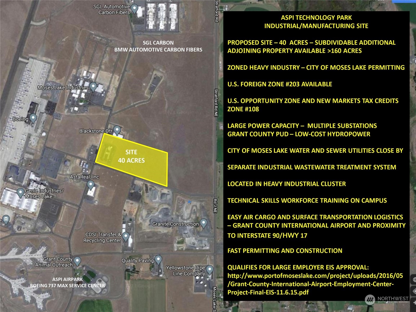 9422 Northeast Tyndall Road Moses Lake, WA 98837 - Photo 2 of 2 Gallery Image 2