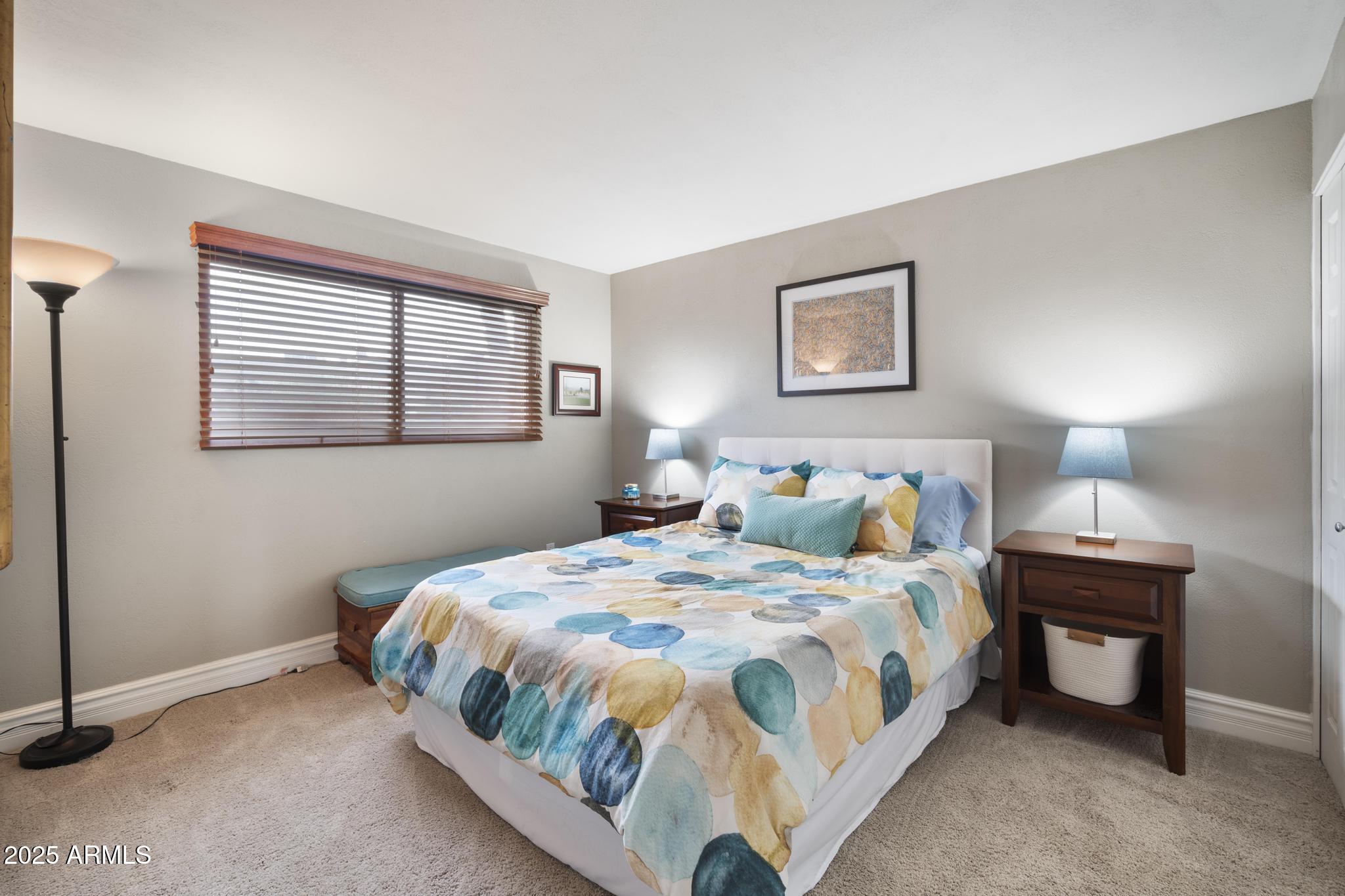3912 South Elm Street Tempe, AZ 85282 - Photo 14 of 33 a bedroom with bed and a window