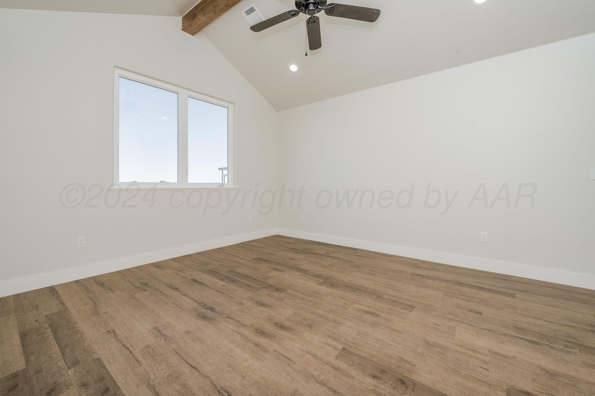 13351 Genevieve's Way Amarillo, TX 79118 - Photo 13 of 35 wooden floor in an empty room