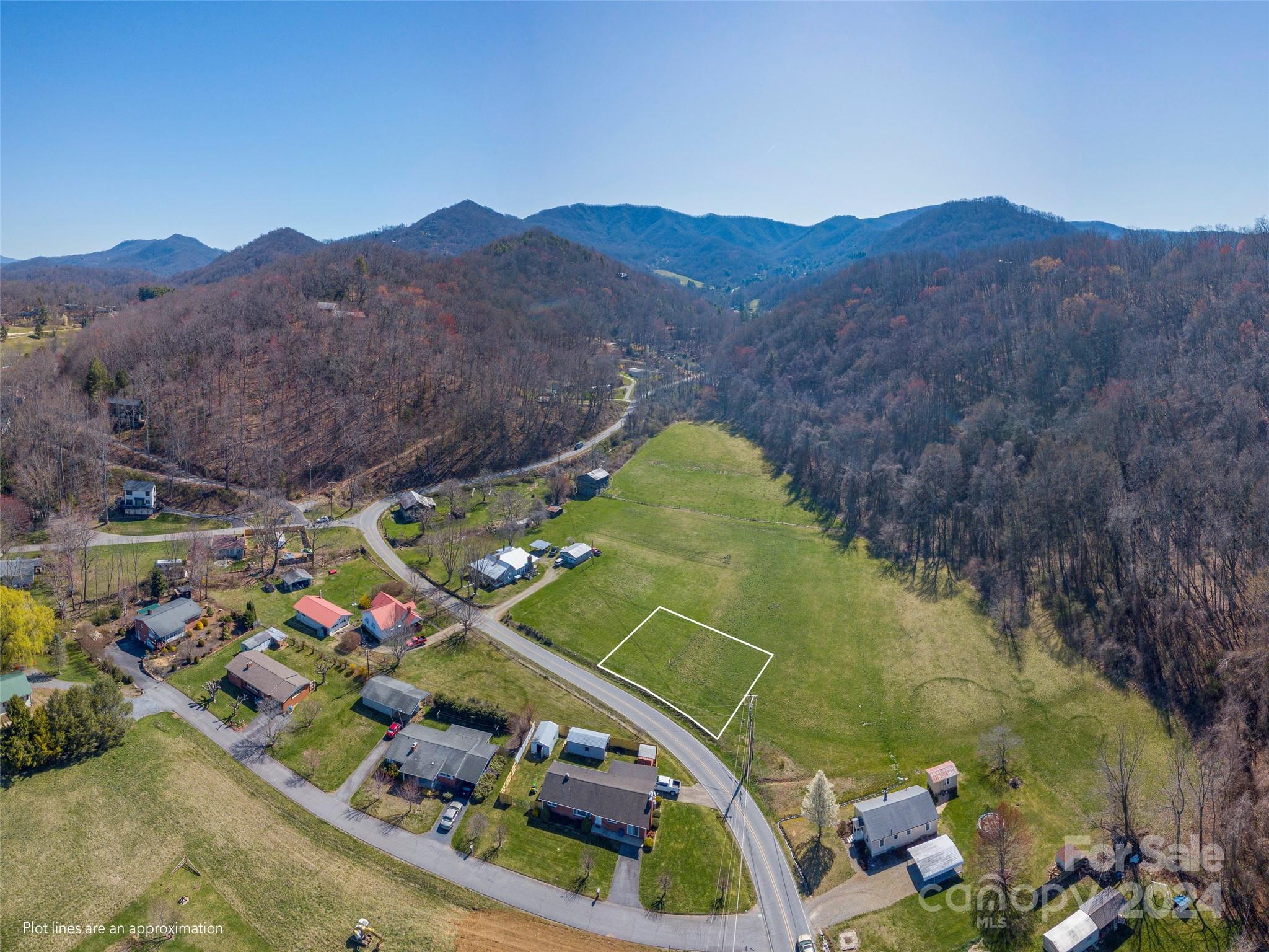 0 Camp Branch Road Waynesville, NC 28786 - Photo 2 of 8 a view of a swimming pool with a yard