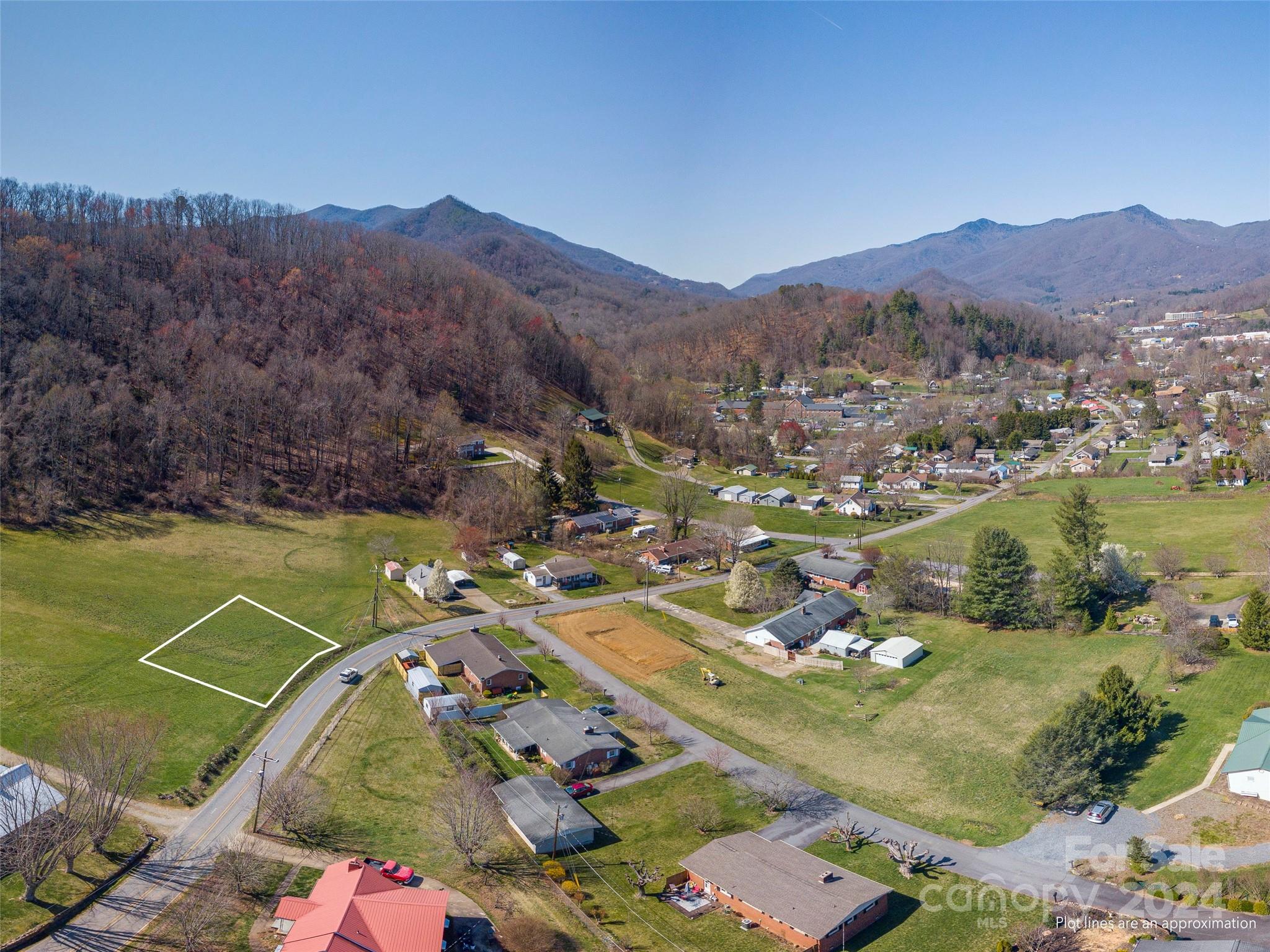 0 Camp Branch Road Waynesville, NC 28786 - Photo 3 of 8 a view of a city