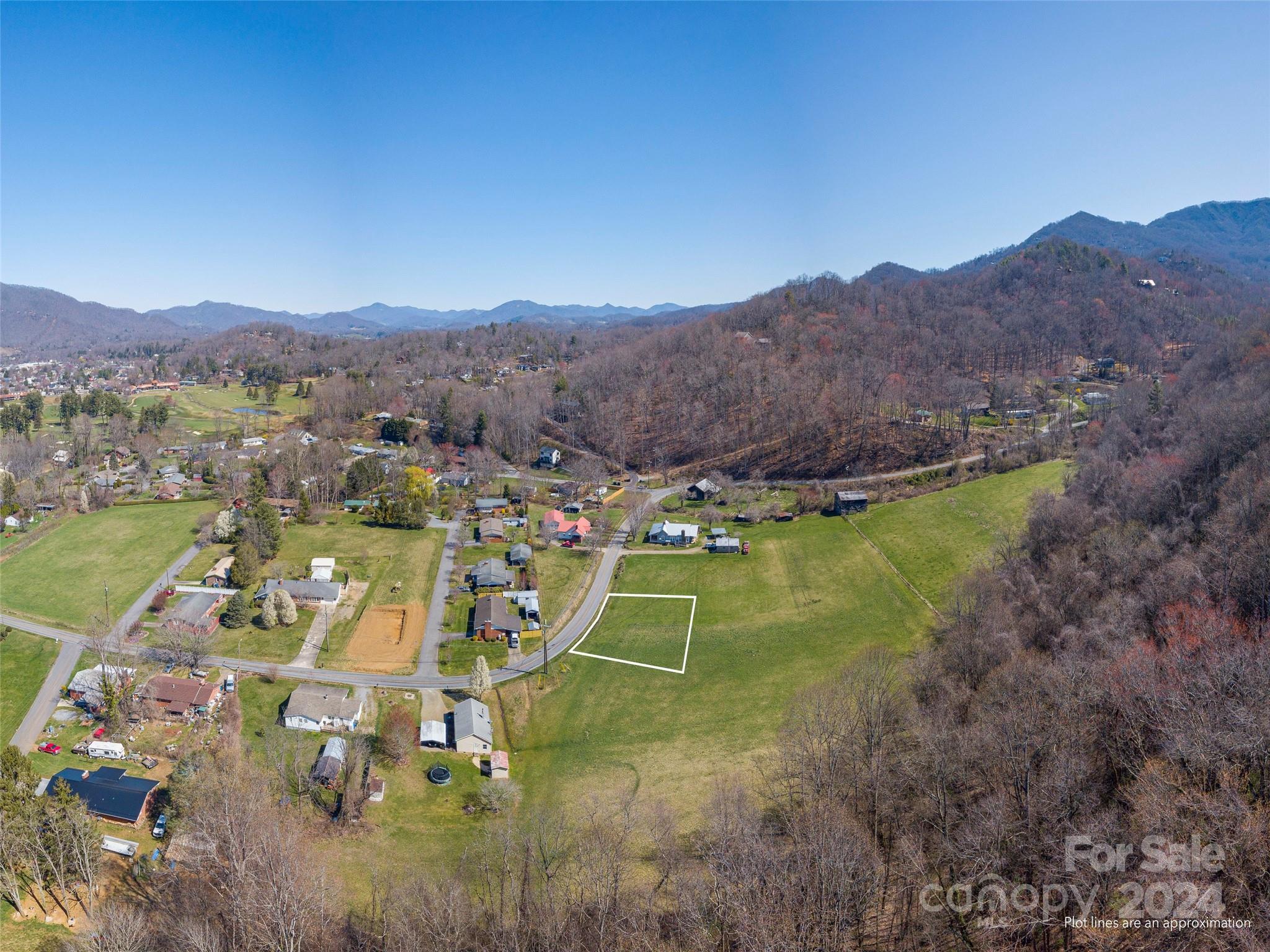 0 Camp Branch Road Waynesville, NC 28786 - Photo 4 of 8 a view of a city