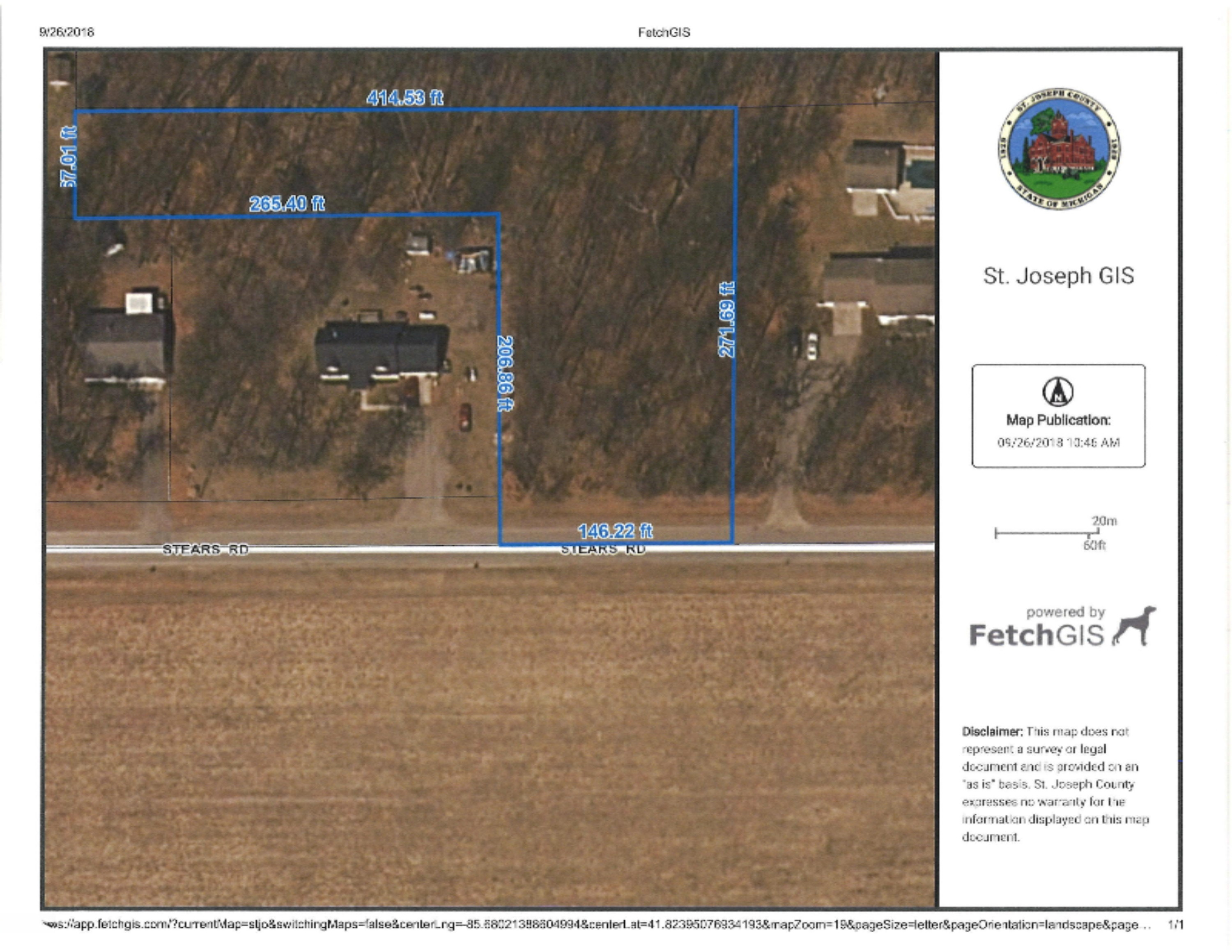 Stears Road Constantine, MI 49042 - Photo 1 of 1 0490_001