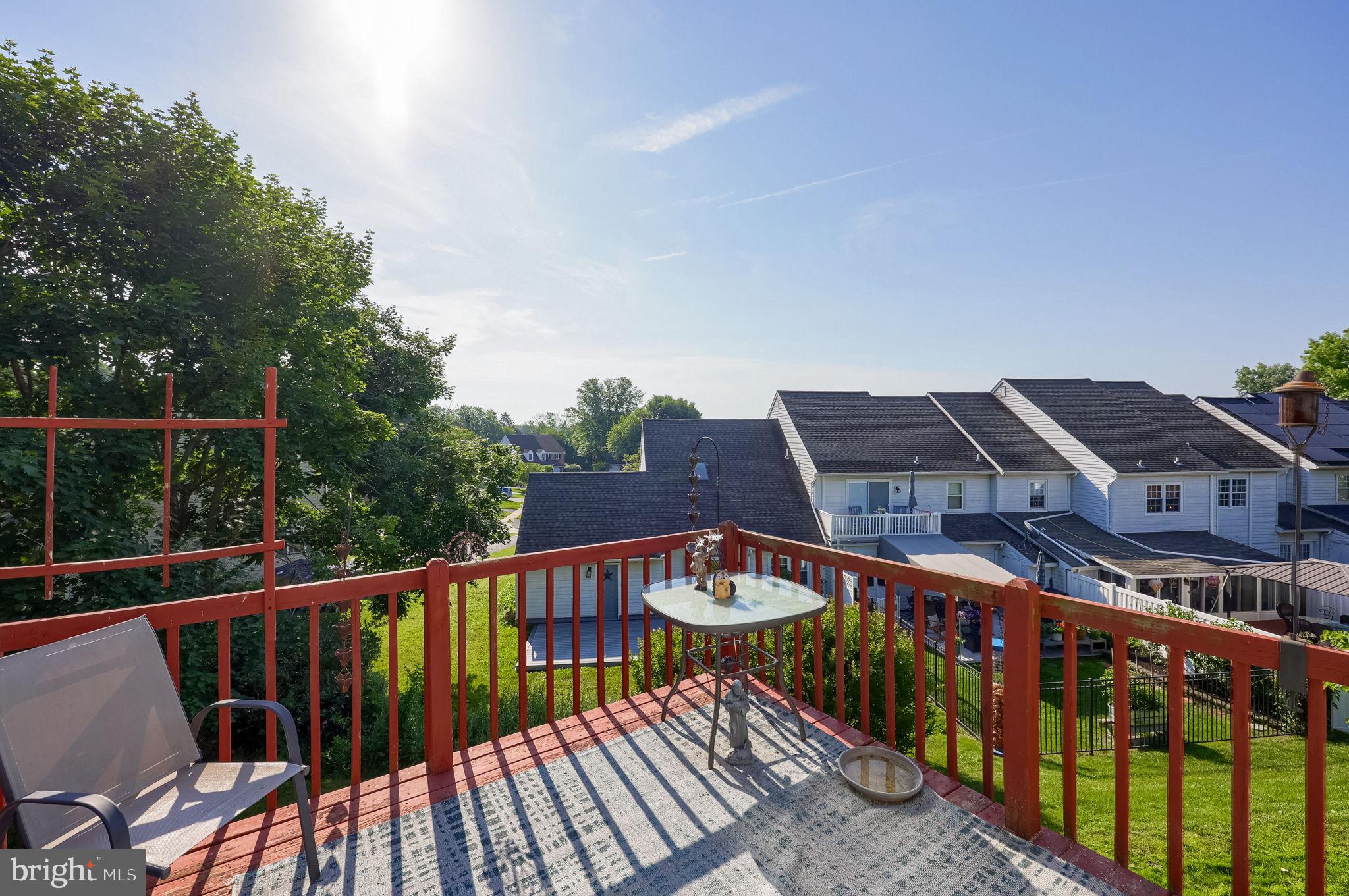 17 Georgetown Court Mountville, PA 17554 - Photo 2 of 32 Scenic balcony with serene views.