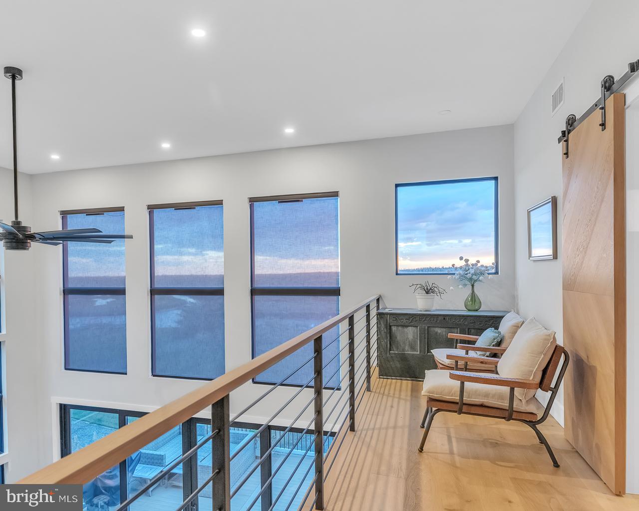 637 Cedar Run Dock Road West Creek, NJ 08092 - Photo 18 of 50 Sitting area outside the Primary suite