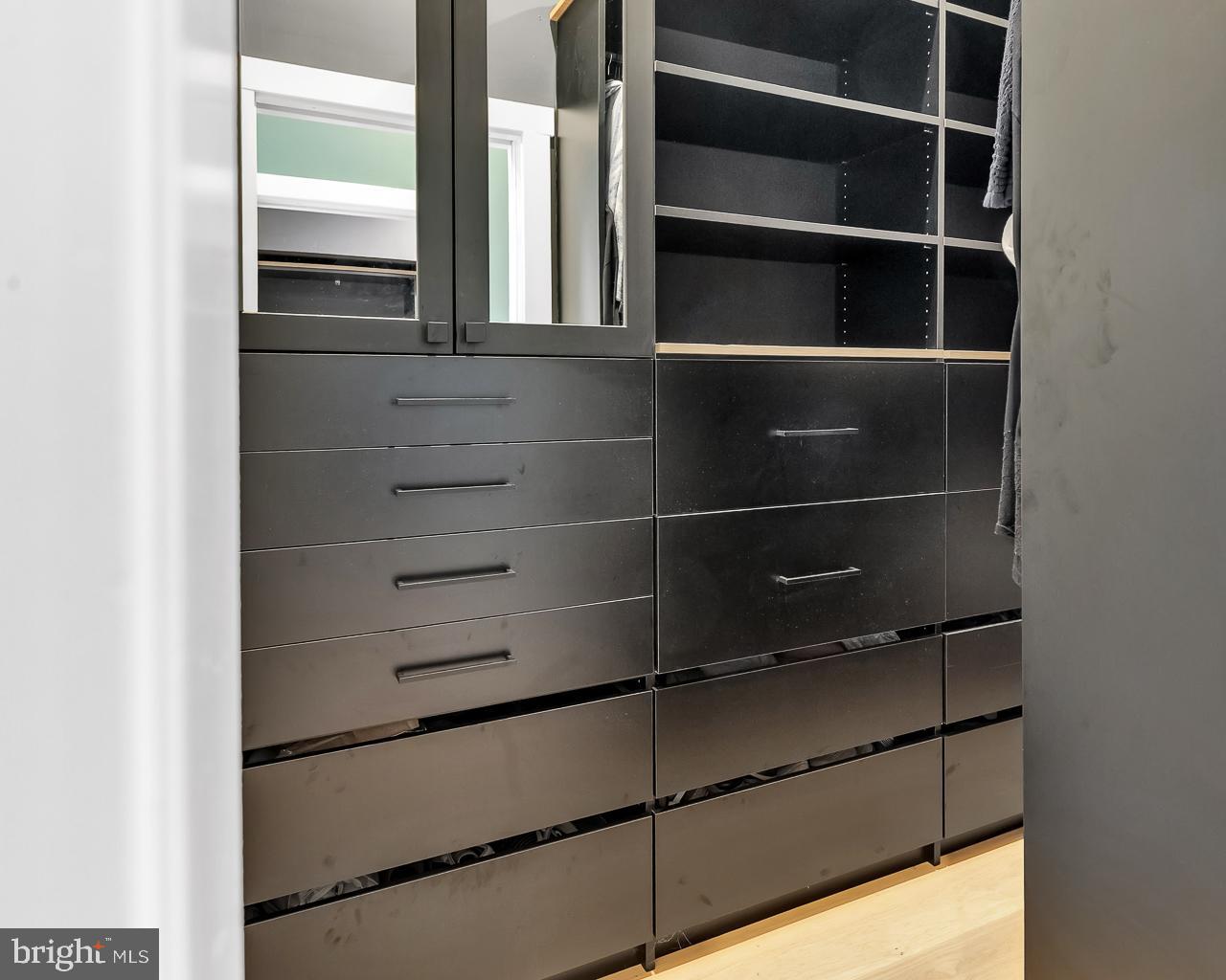 637 Cedar Run Dock Road West Creek, NJ 08092 - Photo 21 of 50 a view of walk in closet with empty racks