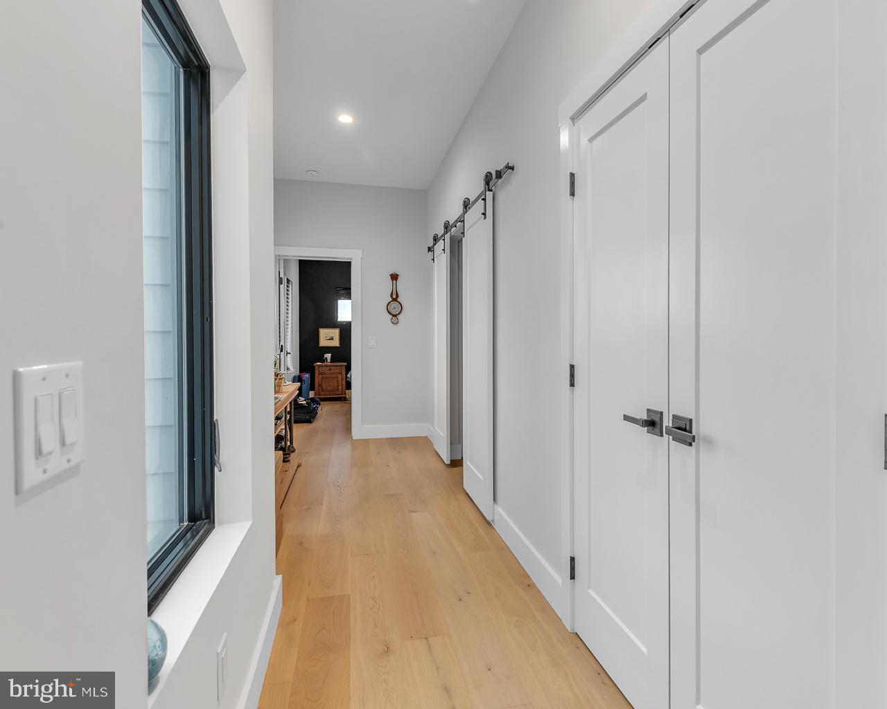 637 Cedar Run Dock Road West Creek, NJ 08092 - Photo 26 of 50 a view of a hallway with a outdoor space