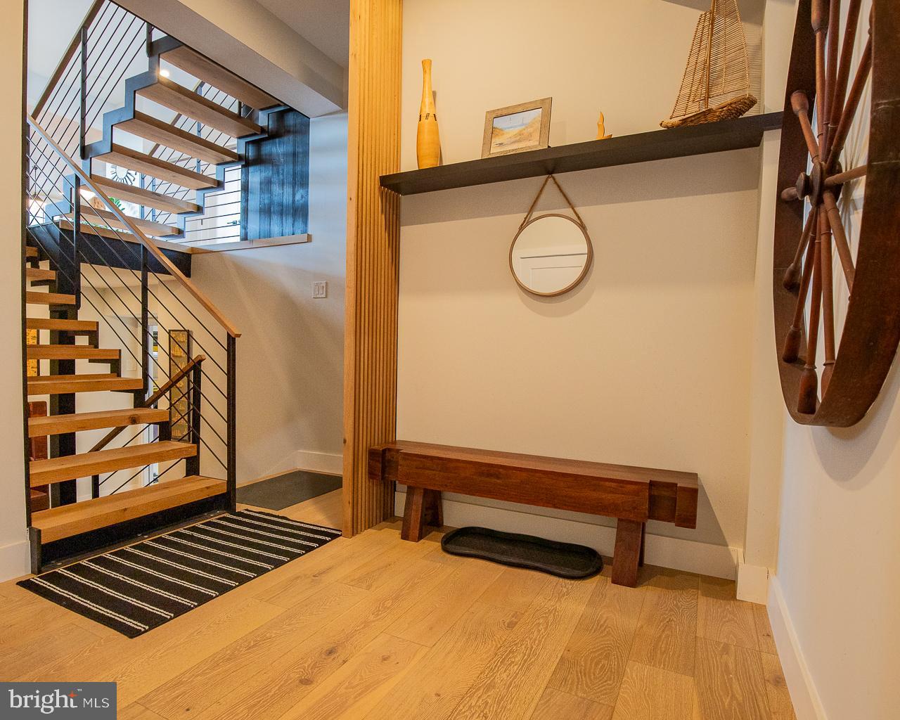 637 Cedar Run Dock Road West Creek, NJ 08092 - Photo 36 of 50 a bathroom with a mirror and a shower
