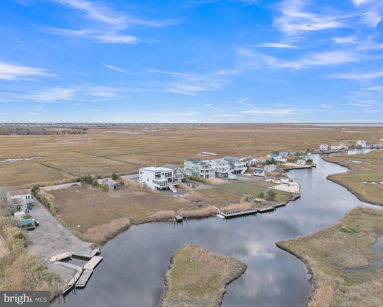637 Cedar Run Dock Road West Creek, NJ 08092 - Photo 37 of 50 an aerial view of a ocean beach