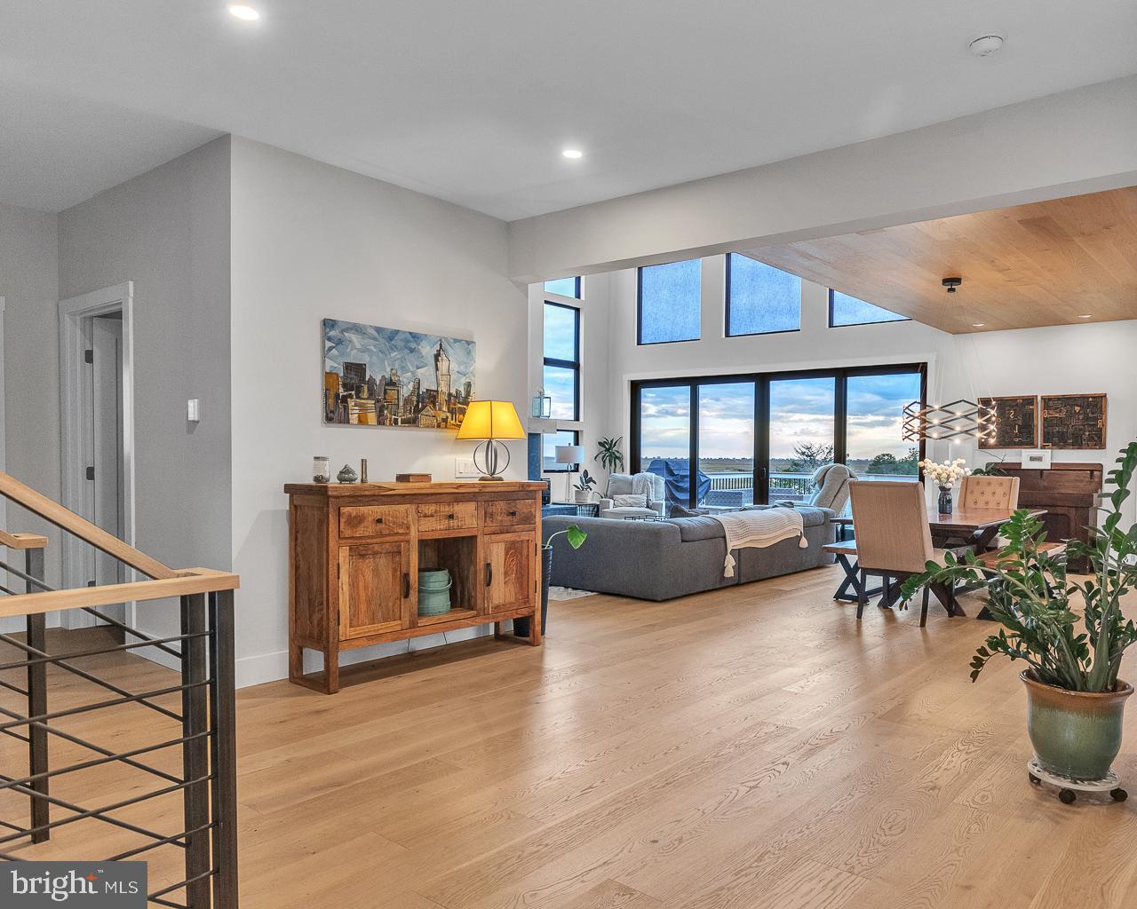 637 Cedar Run Dock Road West Creek, NJ 08092 - Photo 50 of 50 a living room with furniture and a fireplace