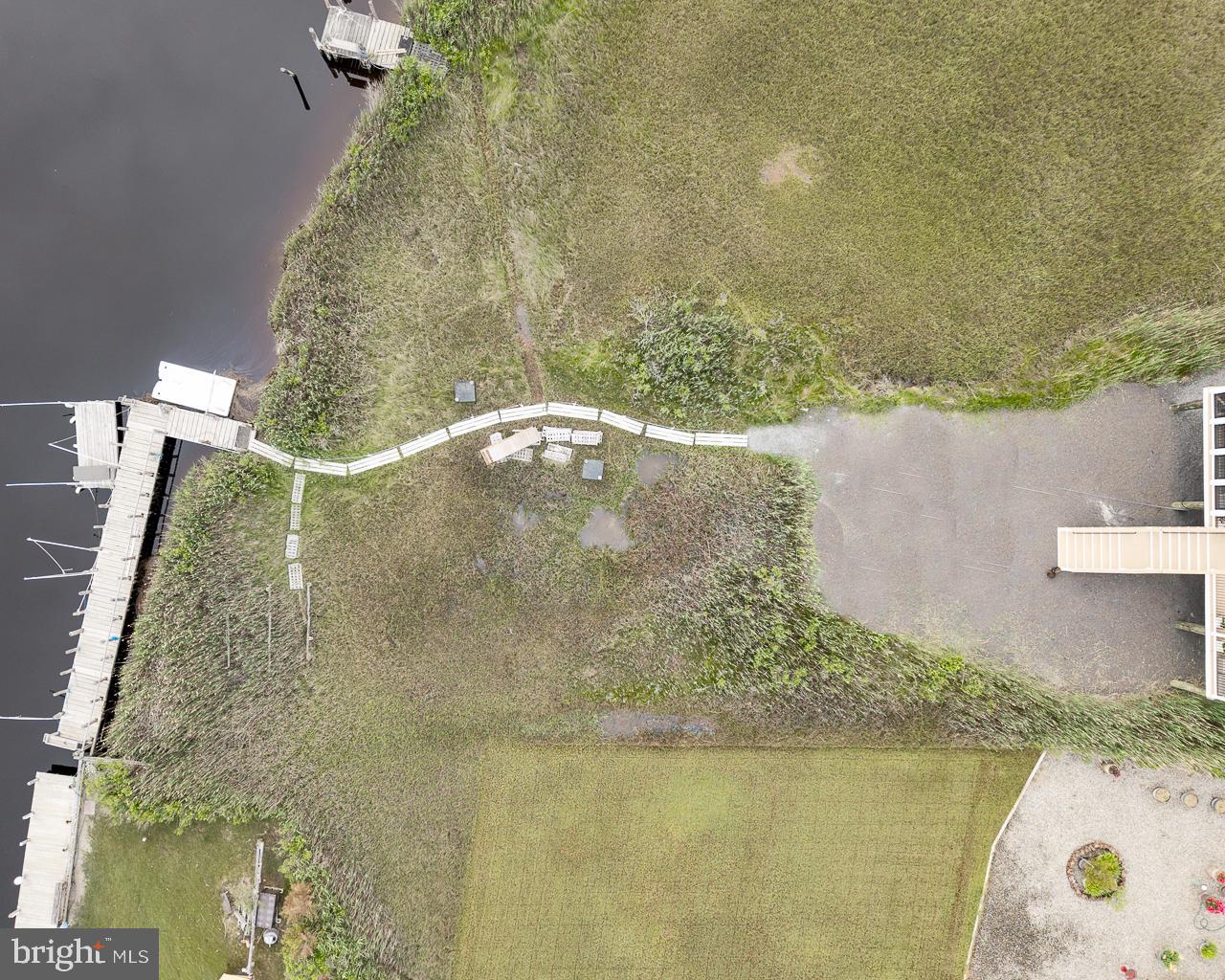 637 Cedar Run Dock Road West Creek, NJ 08092 - Photo 42 of 50 an aerial view of a residential houses with outdoor space