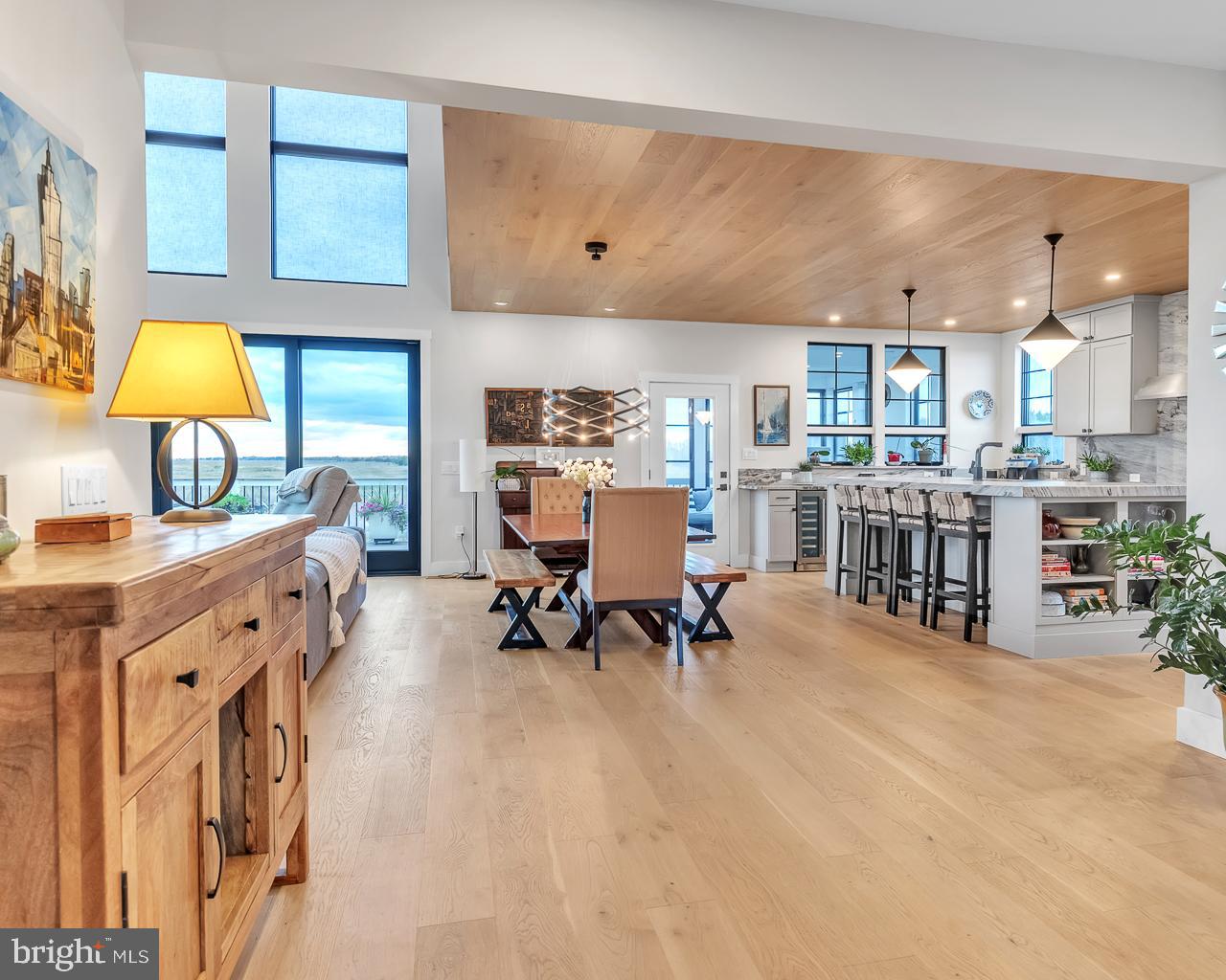 637 Cedar Run Dock Road West Creek, NJ 08092 - Photo 5 of 50 a view of a kitchen and dining room
