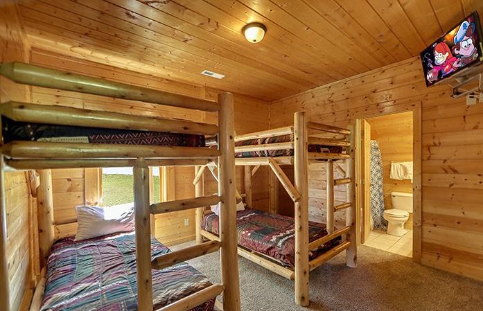 1520 Rainbow Ridge Way Sevierville, TN 37862 - Photo 14 of 31 bunkbeds1