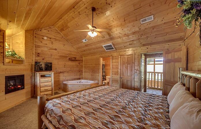 1520 Rainbow Ridge Way Sevierville, TN 37862 - Photo 16 of 31 bedroom1-5