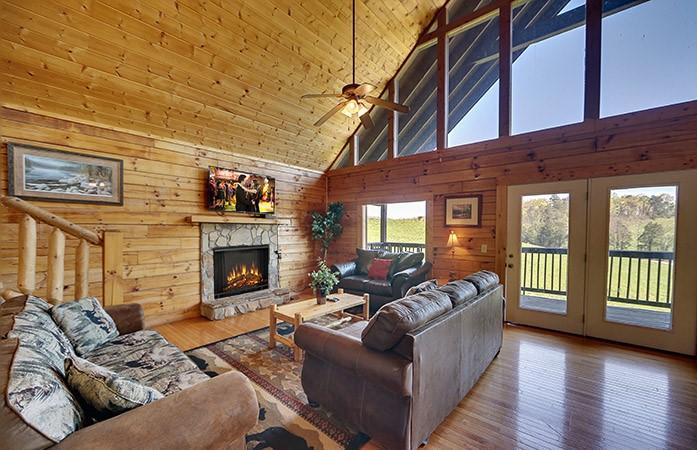 1520 Rainbow Ridge Way Sevierville, TN 37862 - Photo 7 of 31 livingroom2