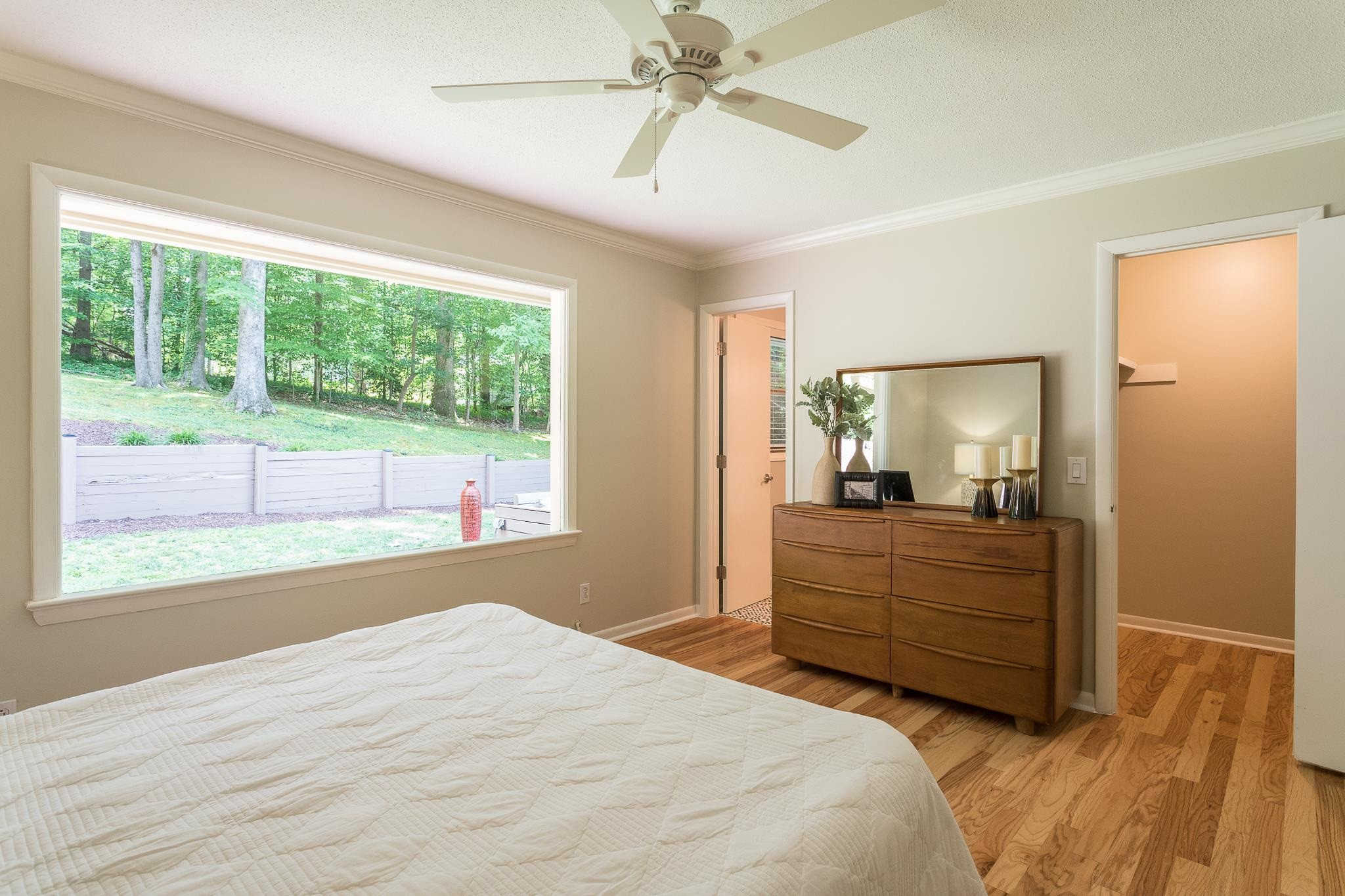410 Oak Ridge Road Cary, NC 27511 - Photo 22 of 57 Primary Bedroom Picture Window