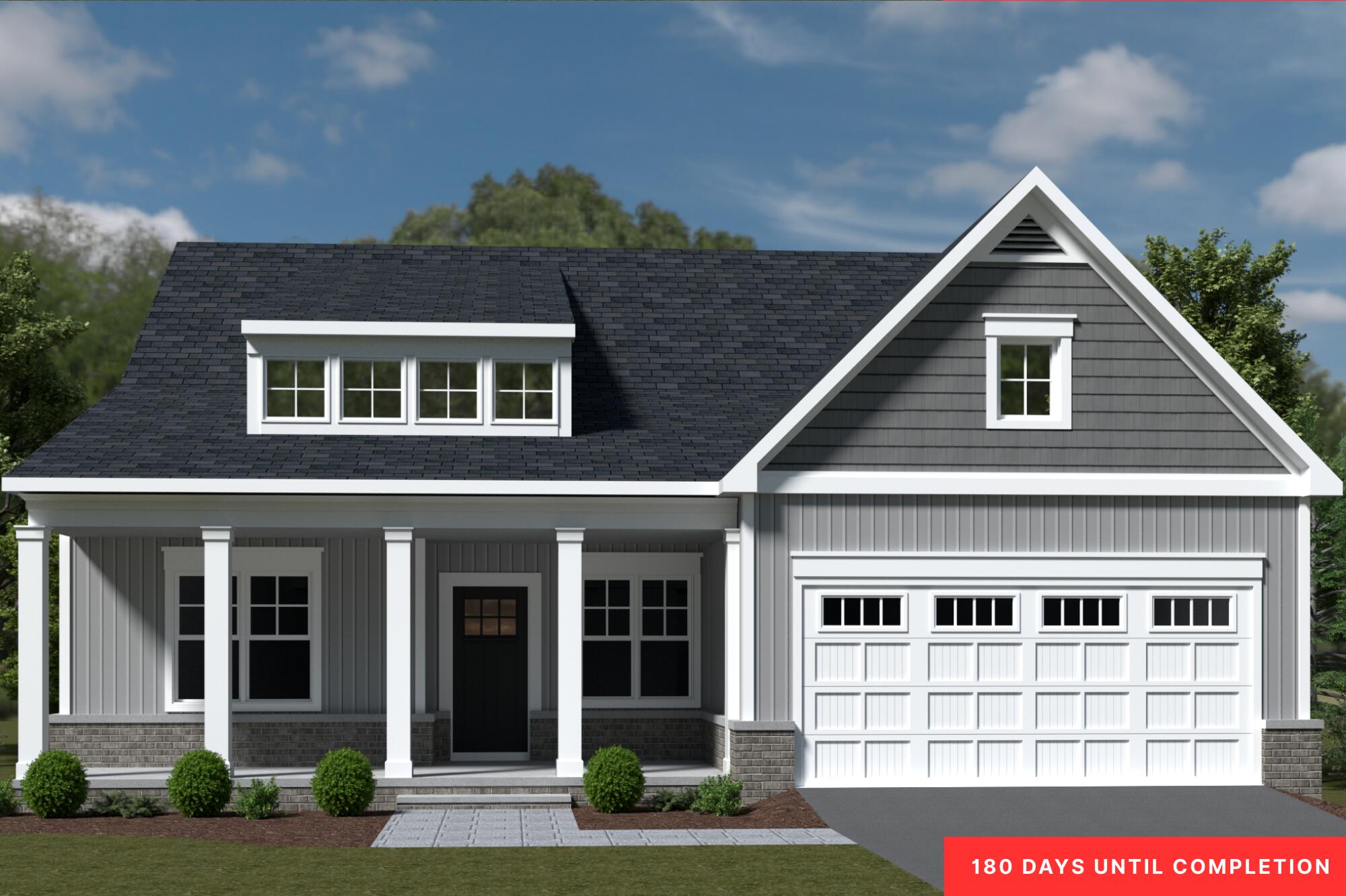 7168 Pkwy Vw Trail Roanoke, VA 24018 - Photo 1 of 26 front view of a house with a yard