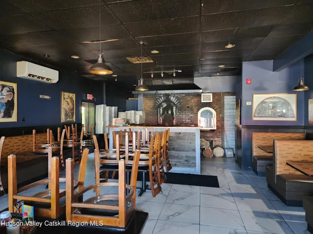 a view of a interior of the room