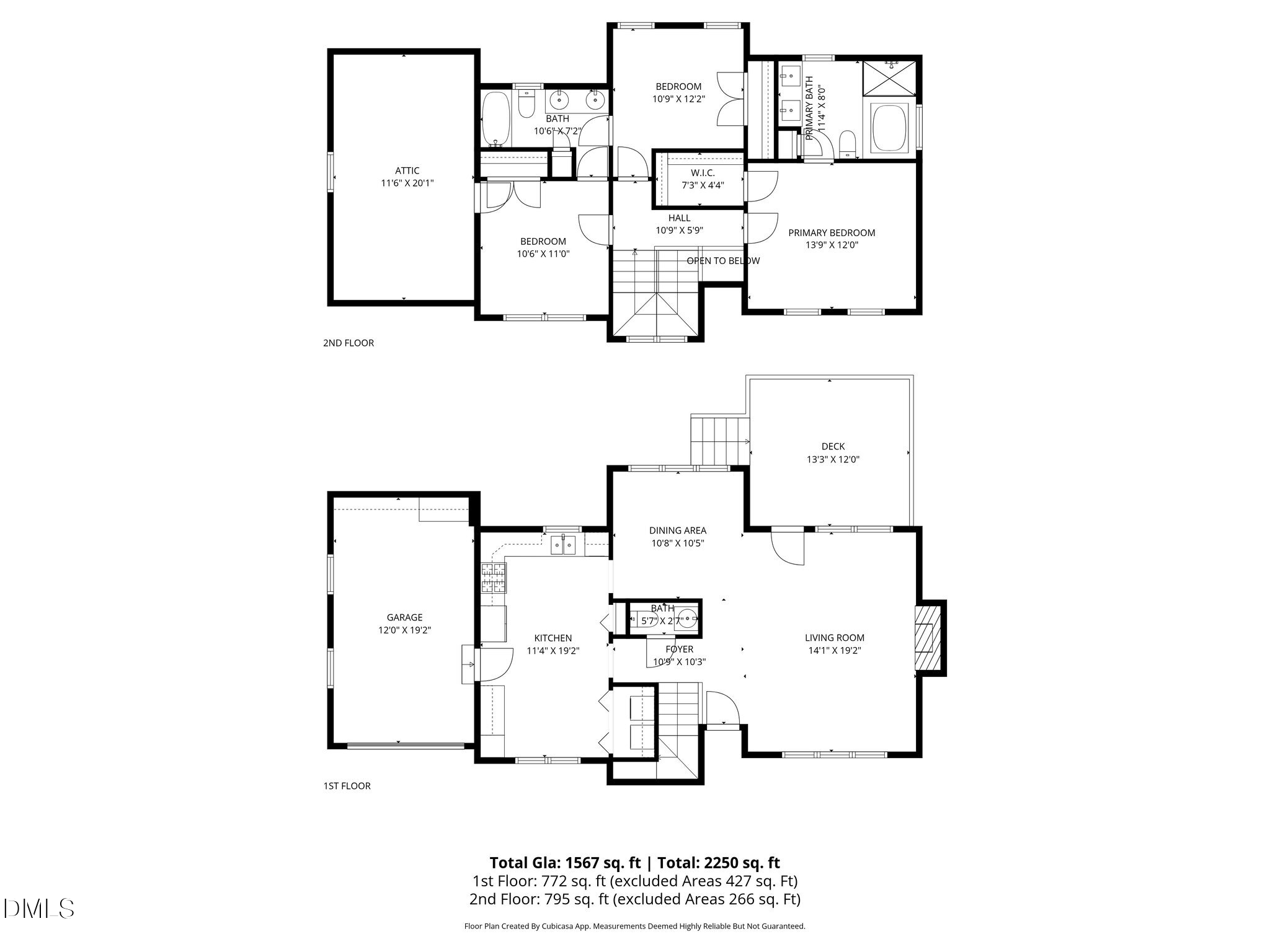 2201 Roswell Road Raleigh, NC 27615 - Photo 32 of 32 a picture of floor plan