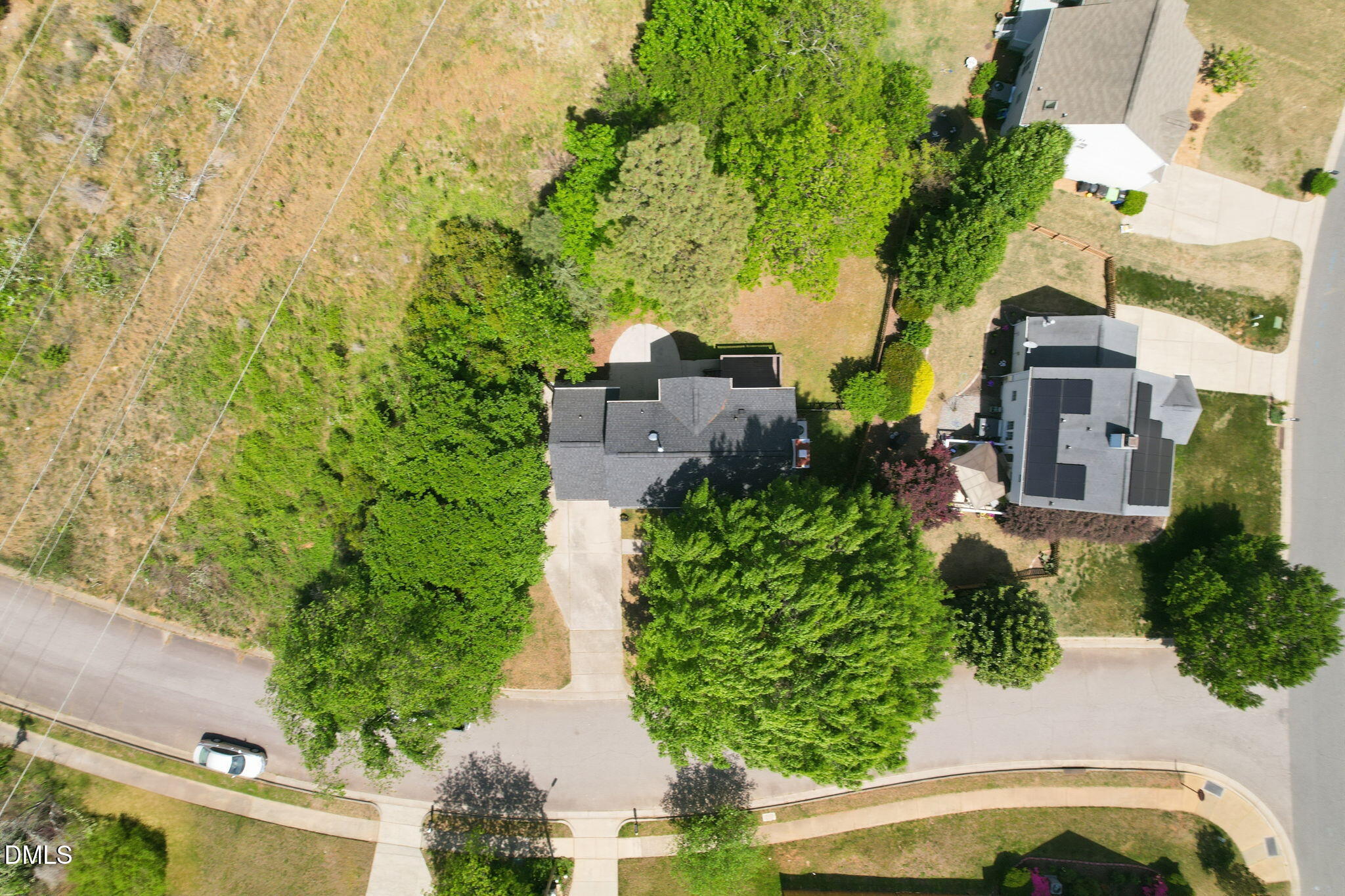 2201 Roswell Road Raleigh, NC 27615 - Photo 26 of 32 an aerial view of a house with yard swimming pool and outdoor seating