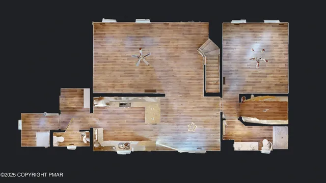 a view of a house with a yard and covered with snow in front of house