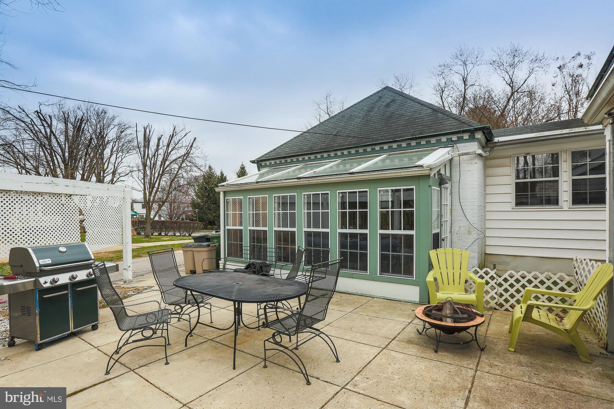 6709 Westbrook Road Baltimore, MD 21215 - Photo 24 of 24 Exterior Back Porch