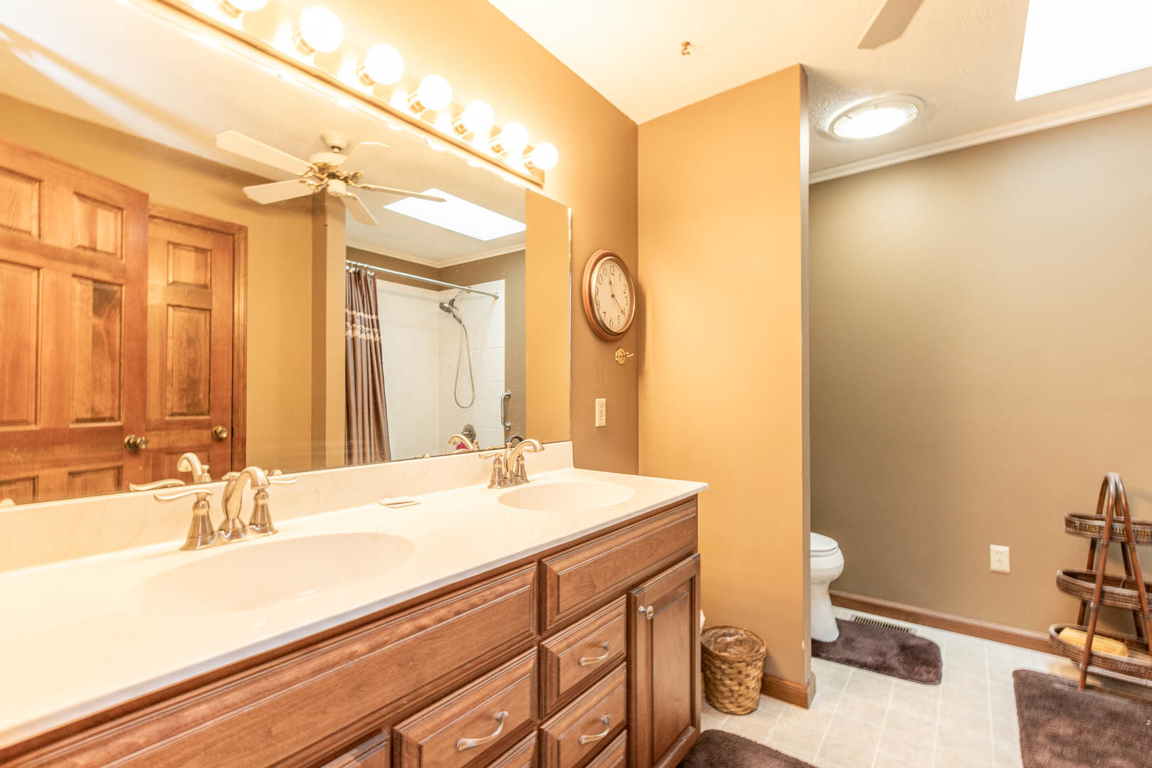 19051 Meander Way Bloomington, IL 61705 - Photo 22 of 30 a bathroom with a sink and a mirror